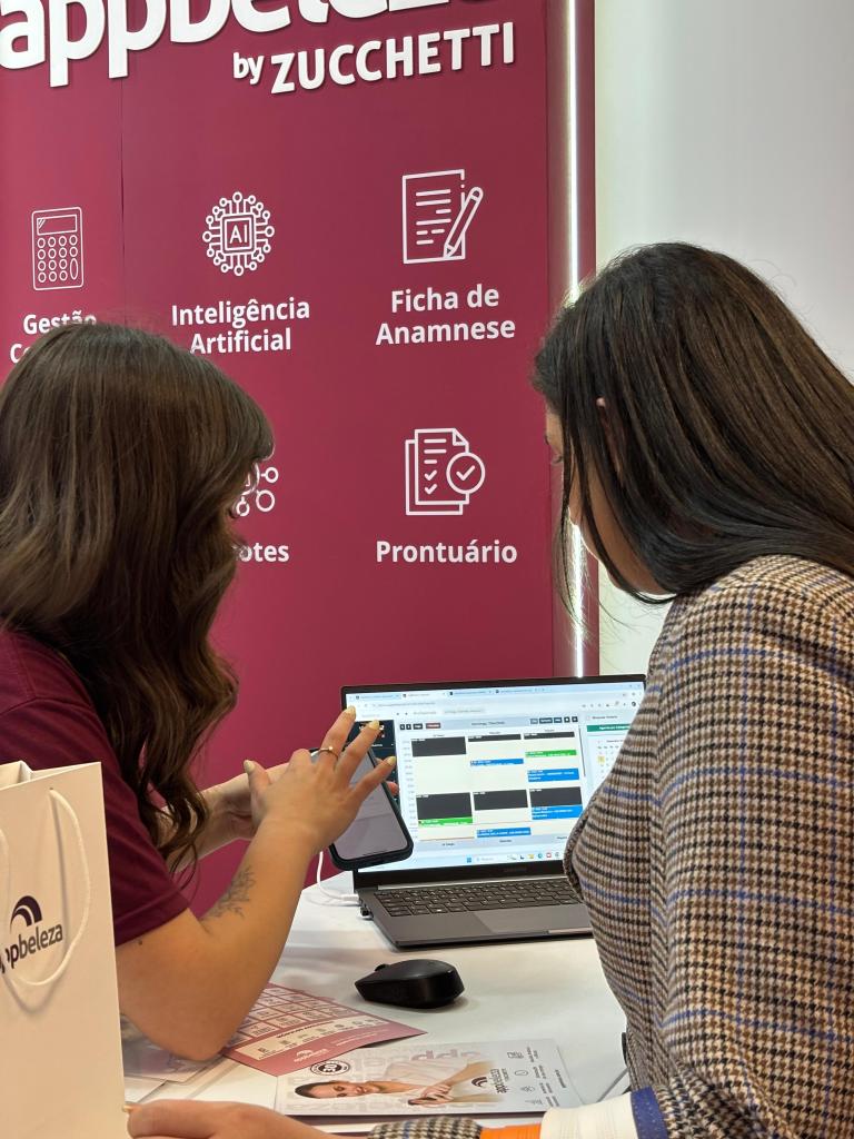 Organize atendimentos, profissionais e horários com um sistema completo para salão de beleza