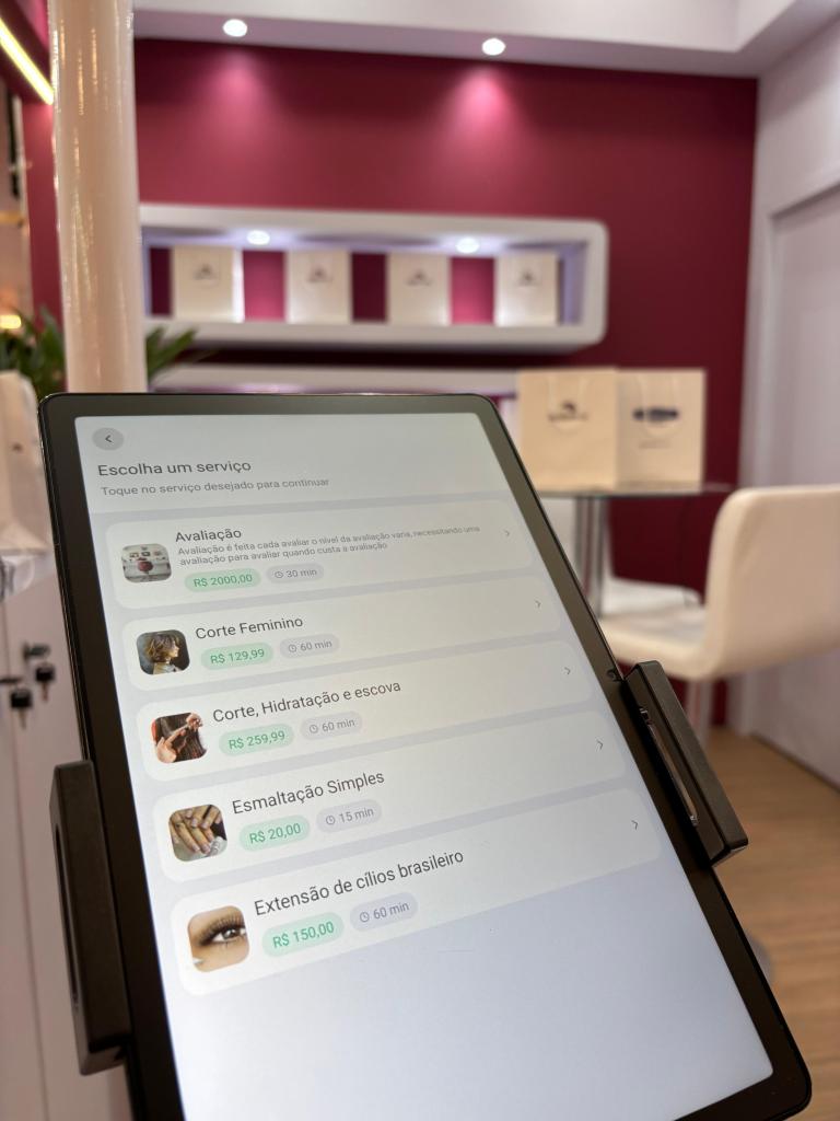 Estande AppBeleza na Beauty Fair 2026 na Expo Center Norte