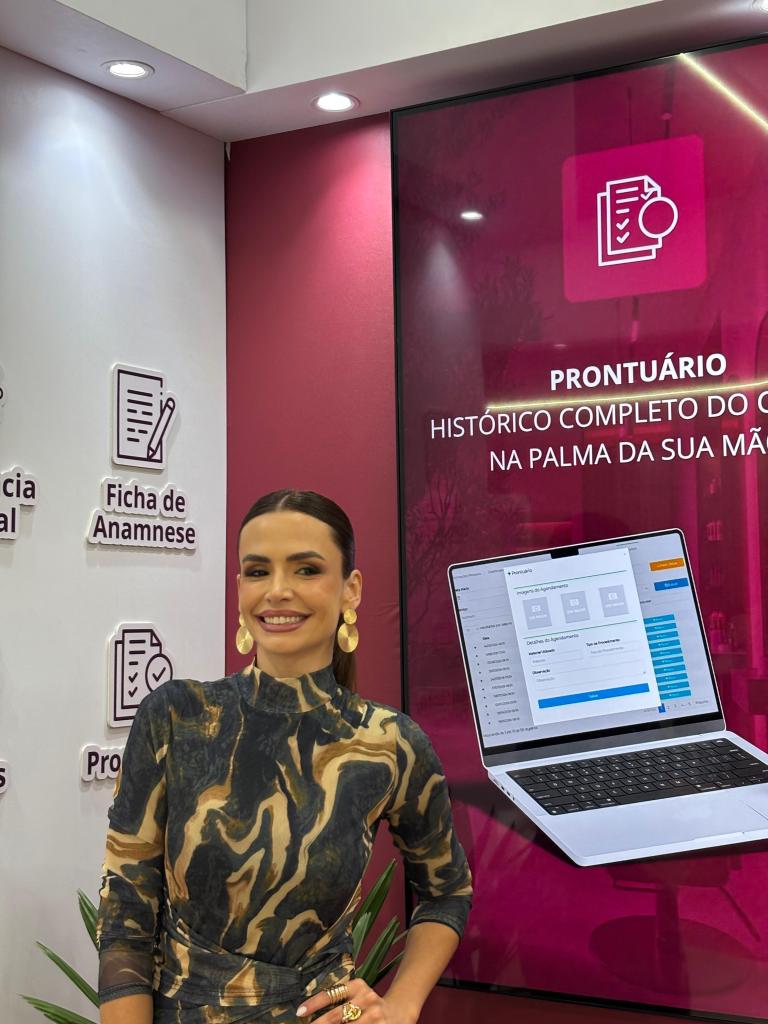 Estande AppBeleza na Beauty Fair 2026 na Expo Center Norte